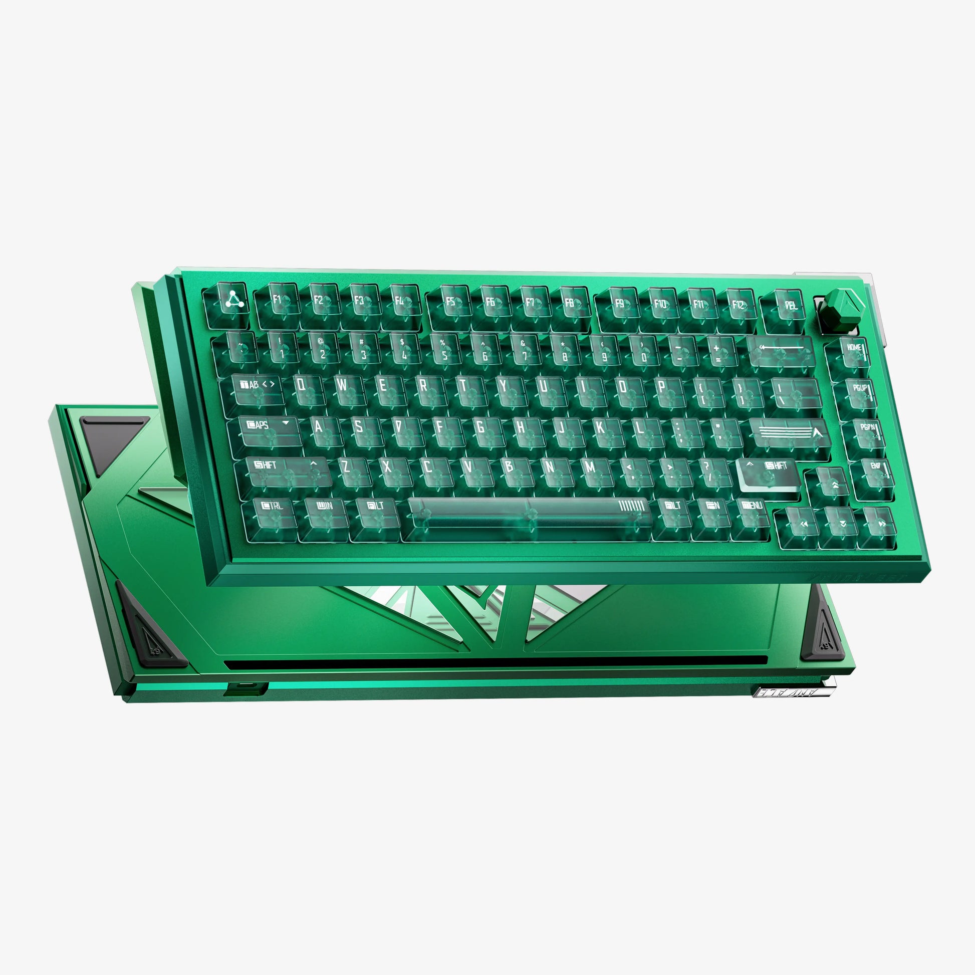 Drunkdeer A75 Ultra HE Magnetic Switch Keyboard,Rapid Trigger,Socd,Dks,Self-Developed "Qian" Switches,Proprietary Floating Gasket Design by Drunkdeer