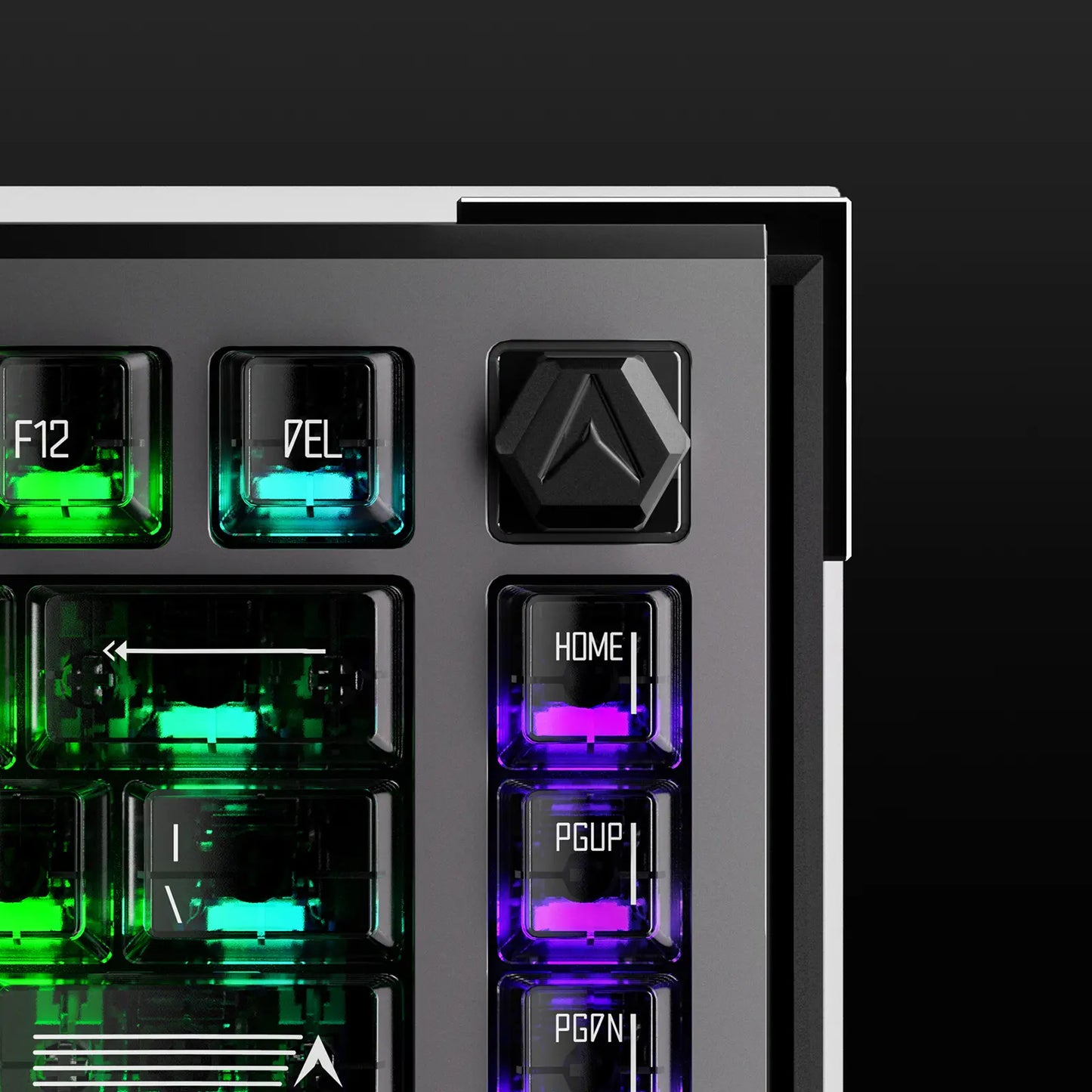 Drunkdeer A75 Ultra HE Magnetic Switch Keyboard,Rapid Trigger,Socd,Dks,Self-Developed "Qian" Switches,Proprietary Floating Gasket Design by Drunkdeer