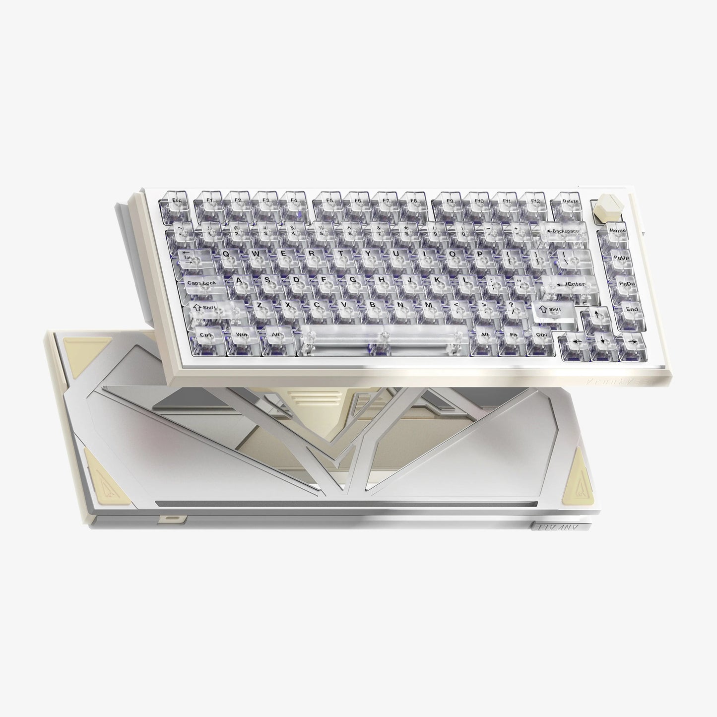 Drunkdeer A75 Ultra HE Magnetic Switch Keyboard,Rapid Trigger,Socd,Dks,Self-Developed "Qian" Switches,Proprietary Floating Gasket Design by Drunkdeer