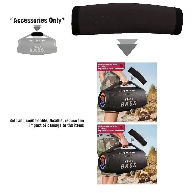 Durable Fabric Wrist Strap, Comfortable Portable Car Audio Accessory, Ideal Gift for Holidays, Easter and Christmas Presents