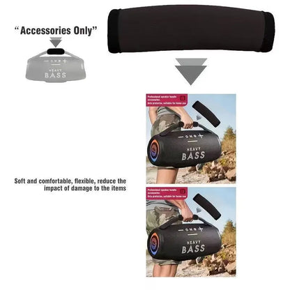 Durable Fabric Wrist Strap, Comfortable Portable Car Audio Accessory, Ideal Gift for Holidays, Easter and Christmas Presents