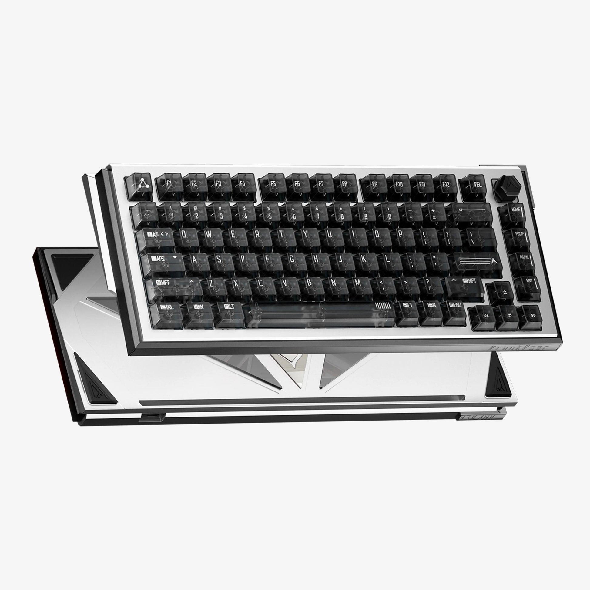 Drunkdeer A75 Ultra HE Magnetic Switch Keyboard,Rapid Trigger,Socd,Dks,Self-Developed "Qian" Switches,Proprietary Floating Gasket Design by Drunkdeer