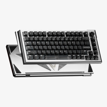 Drunkdeer A75 Ultra HE Magnetic Switch Keyboard,Rapid Trigger,Socd,Dks,Self-Developed "Qian" Switches,Proprietary Floating Gasket Design by Drunkdeer