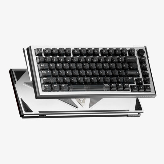 Drunkdeer A75 Ultra HE Magnetic Switch Keyboard,Rapid Trigger,Socd,Dks,Self-Developed "Qian" Switches,Proprietary Floating Gasket Design by Drunkdeer